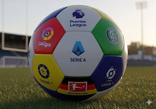 美式橄榄球比赛激烈对抗